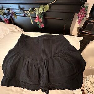 Free People Ruffle Skirt